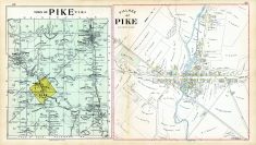 Pike, Wyoming County 1902